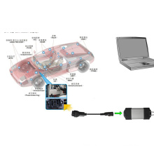 Auto Diagnose Interface OBD-Scanner für Renault kann V151 vollen Chip Website V157 V156 V154 Software Video